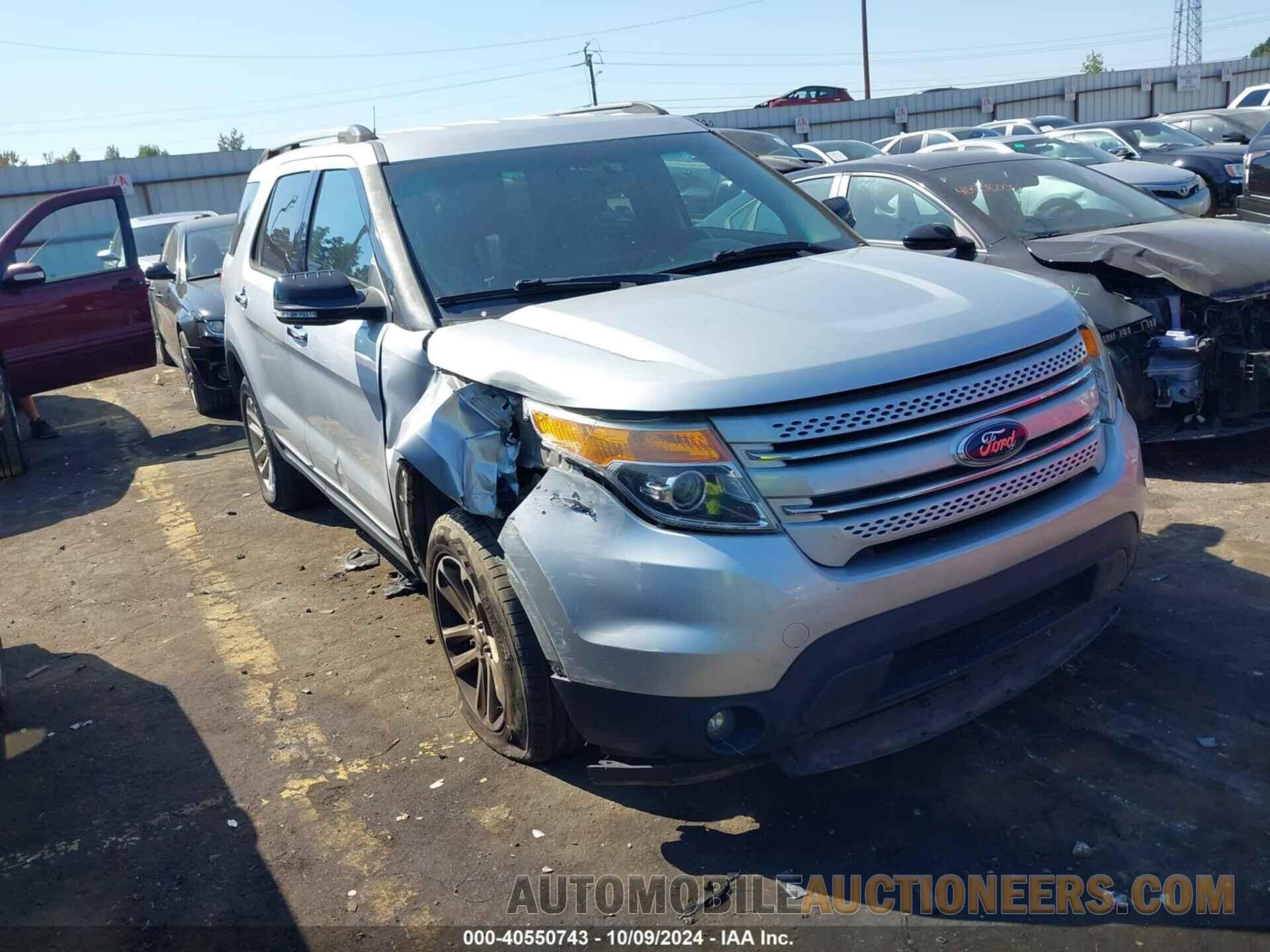 1FM5K8D82FGB79880 FORD EXPLORER 2015