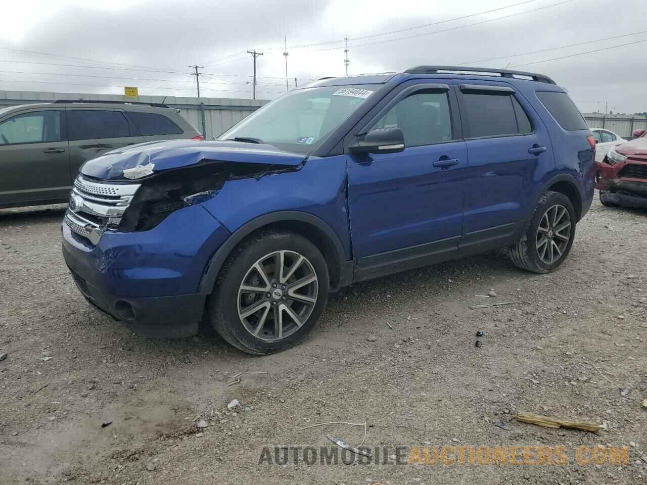 1FM5K8D82FGB95318 FORD EXPLORER 2015