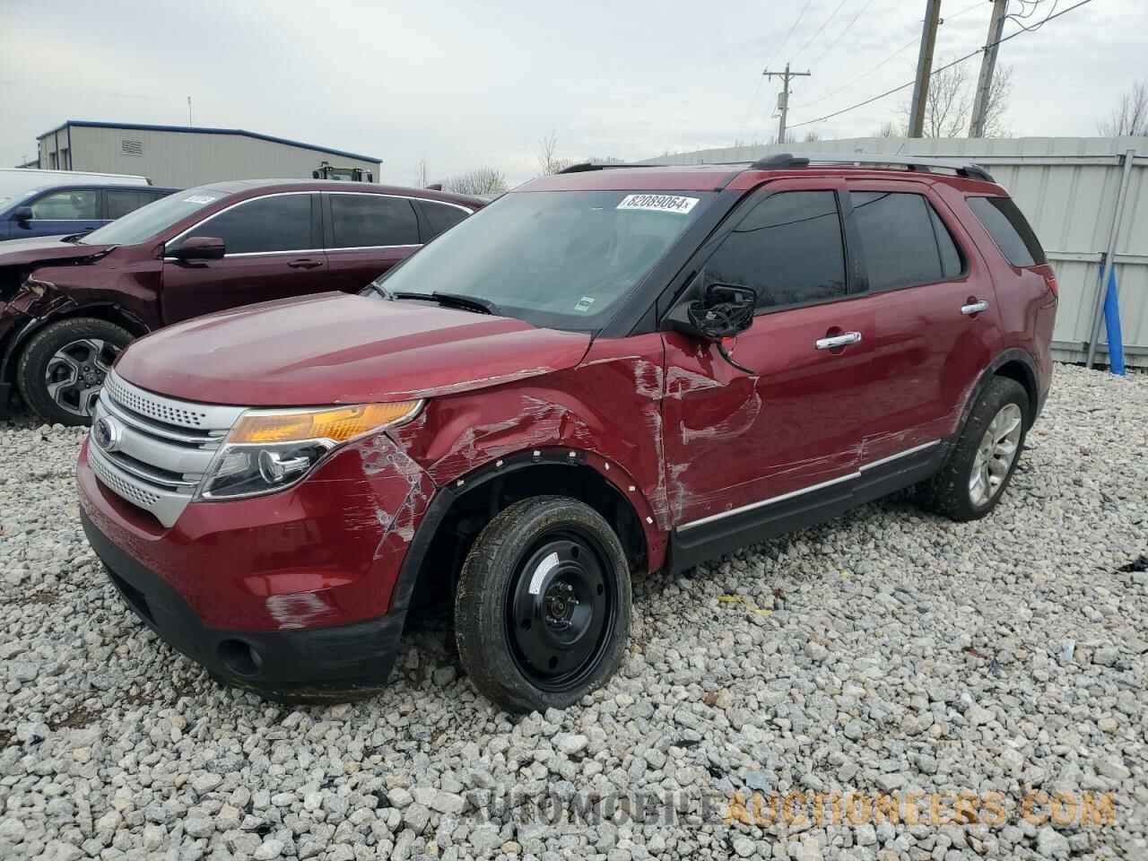 1FM5K8D82FGB99269 FORD EXPLORER 2015