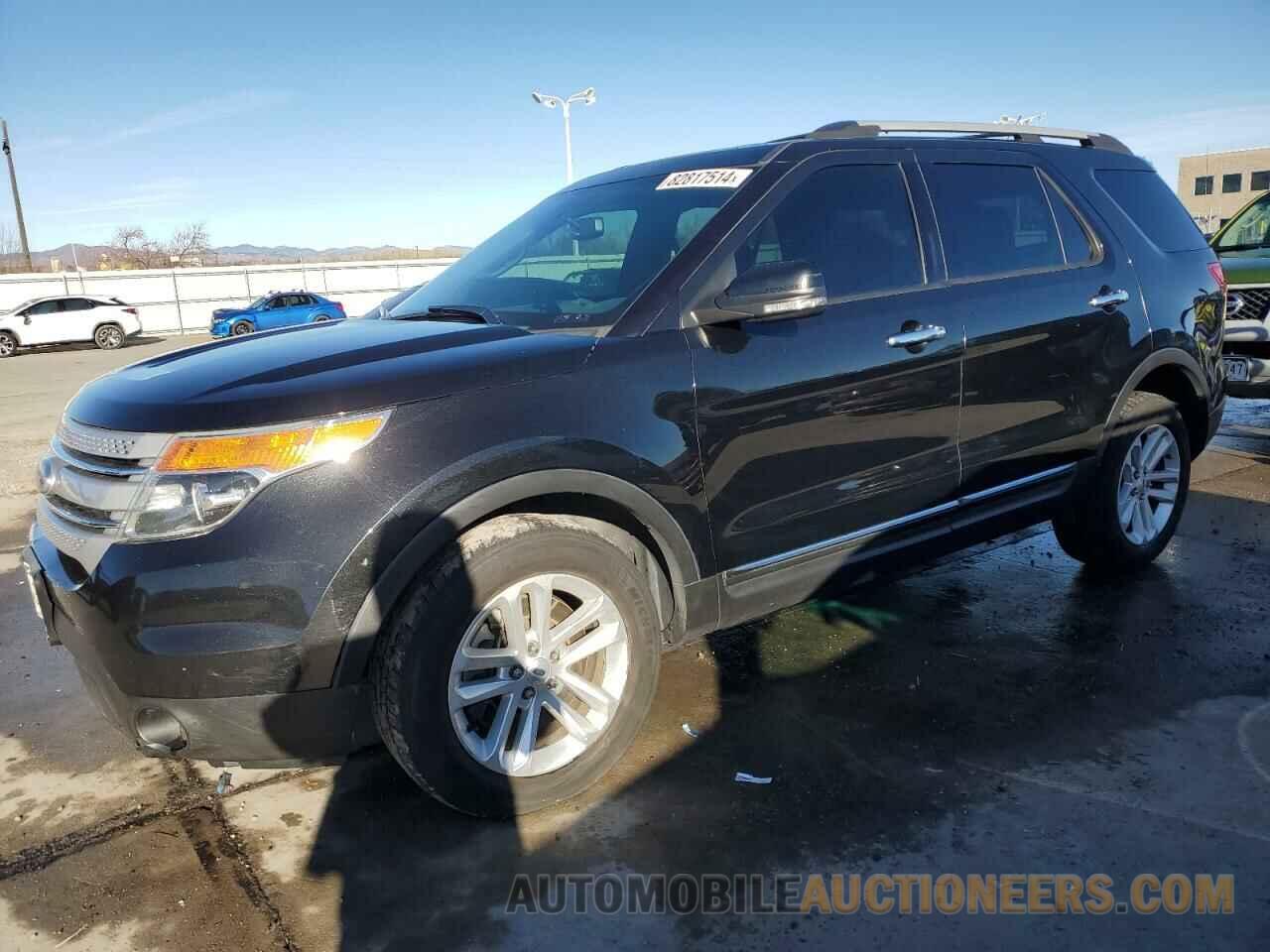 1FM5K8D82FGC05362 FORD EXPLORER 2015