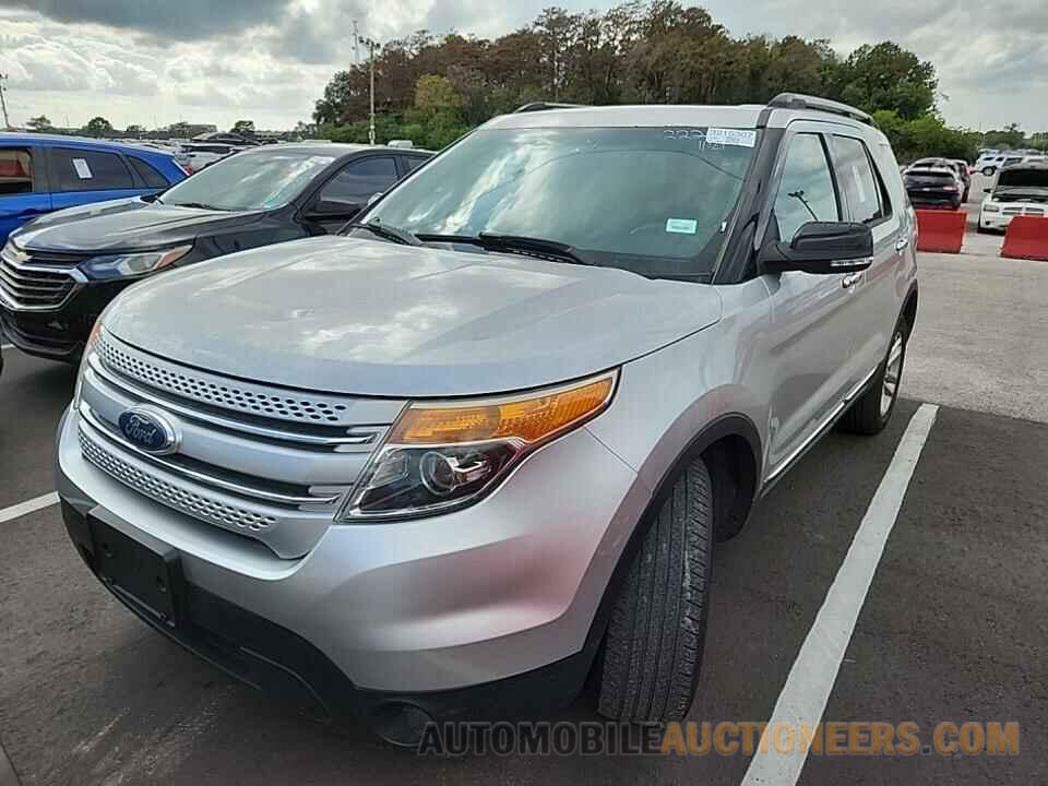 1FM5K8D82FGC07435 Ford Explorer 2015