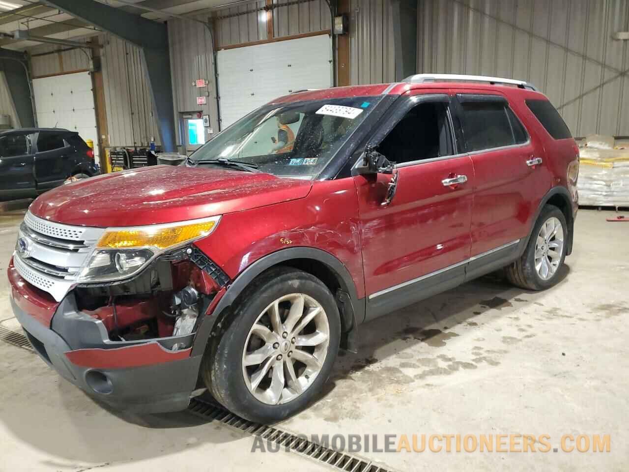 1FM5K8D82FGC35915 FORD EXPLORER 2015