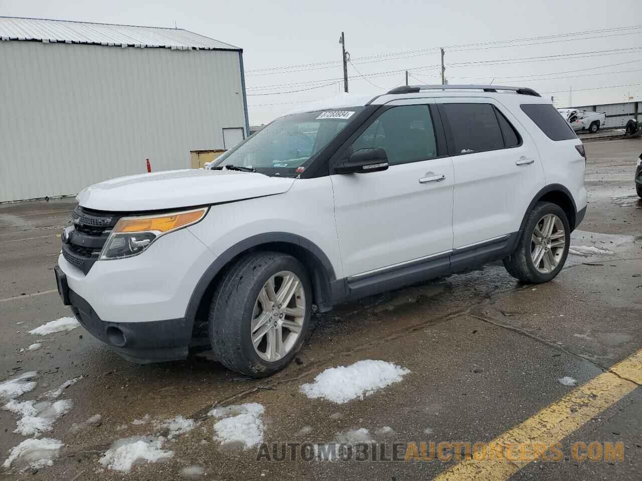 1FM5K8D82FGC39530 FORD EXPLORER 2015