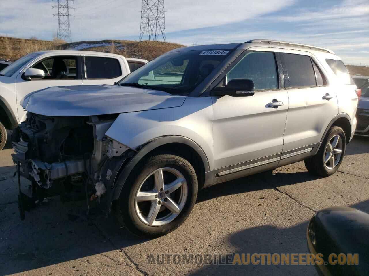 1FM5K8D82GGA25400 FORD EXPLORER 2016