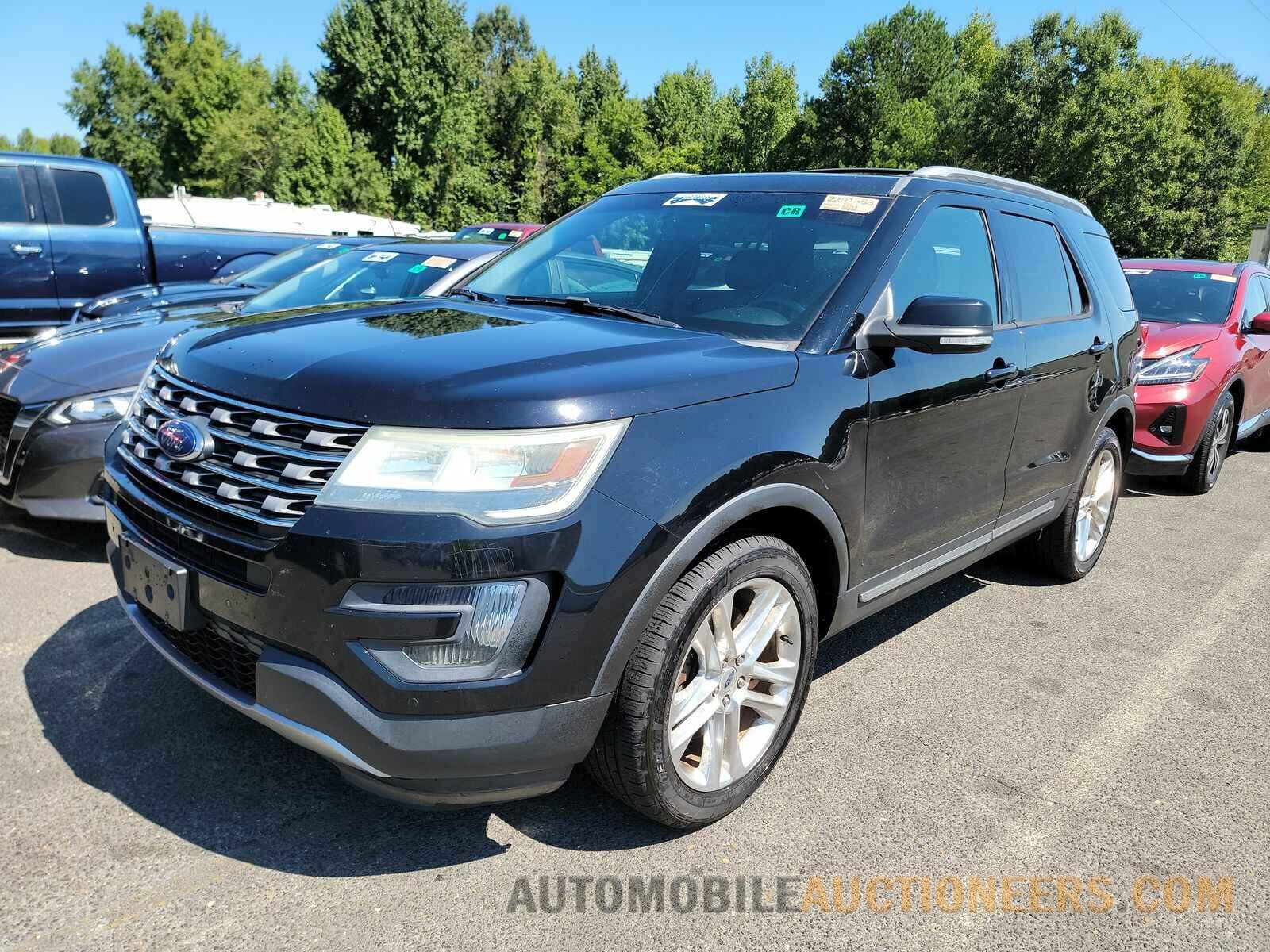 1FM5K8D82GGA33285 Ford Explorer 2016