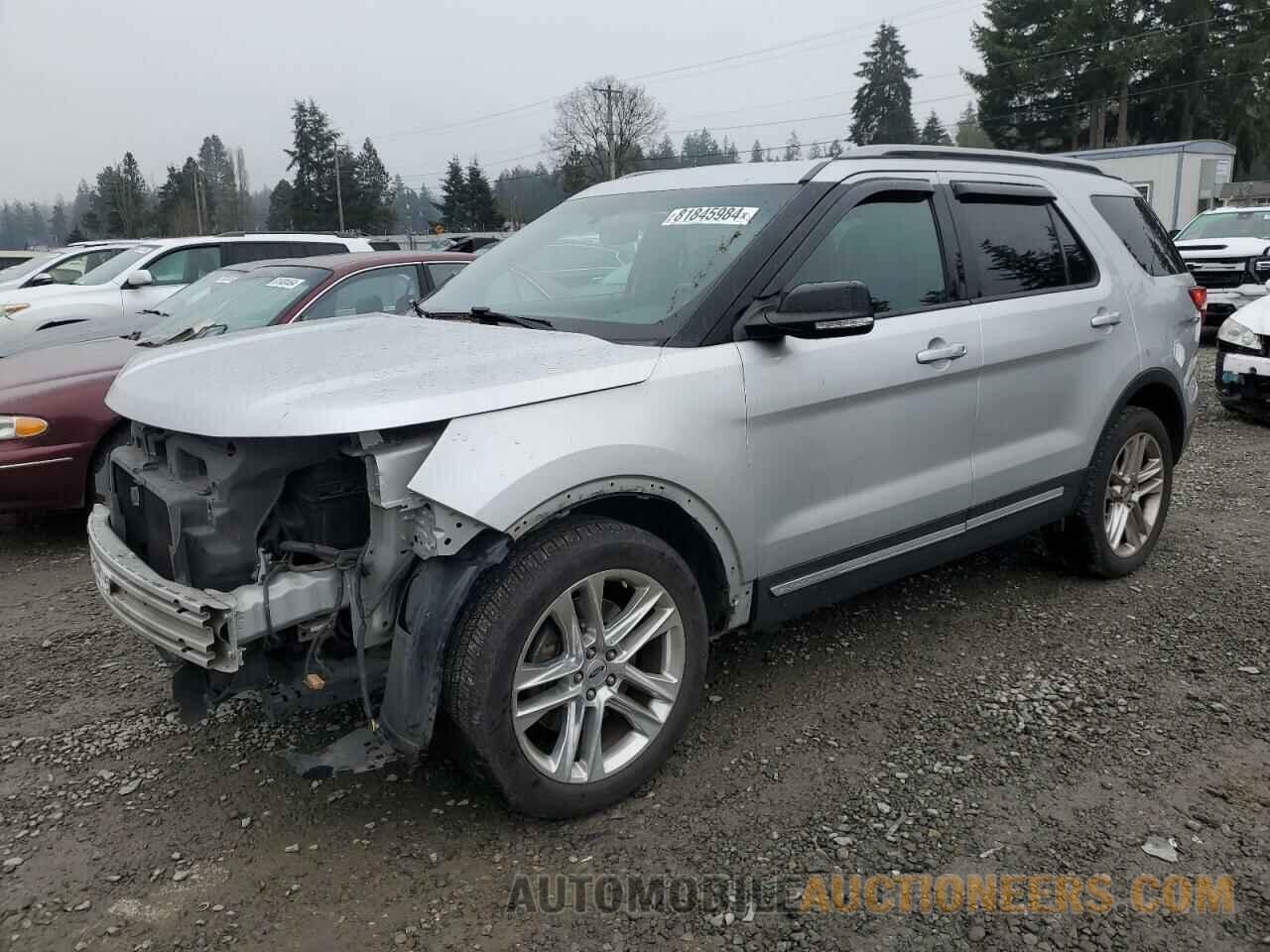 1FM5K8D82GGA39152 FORD EXPLORER 2016