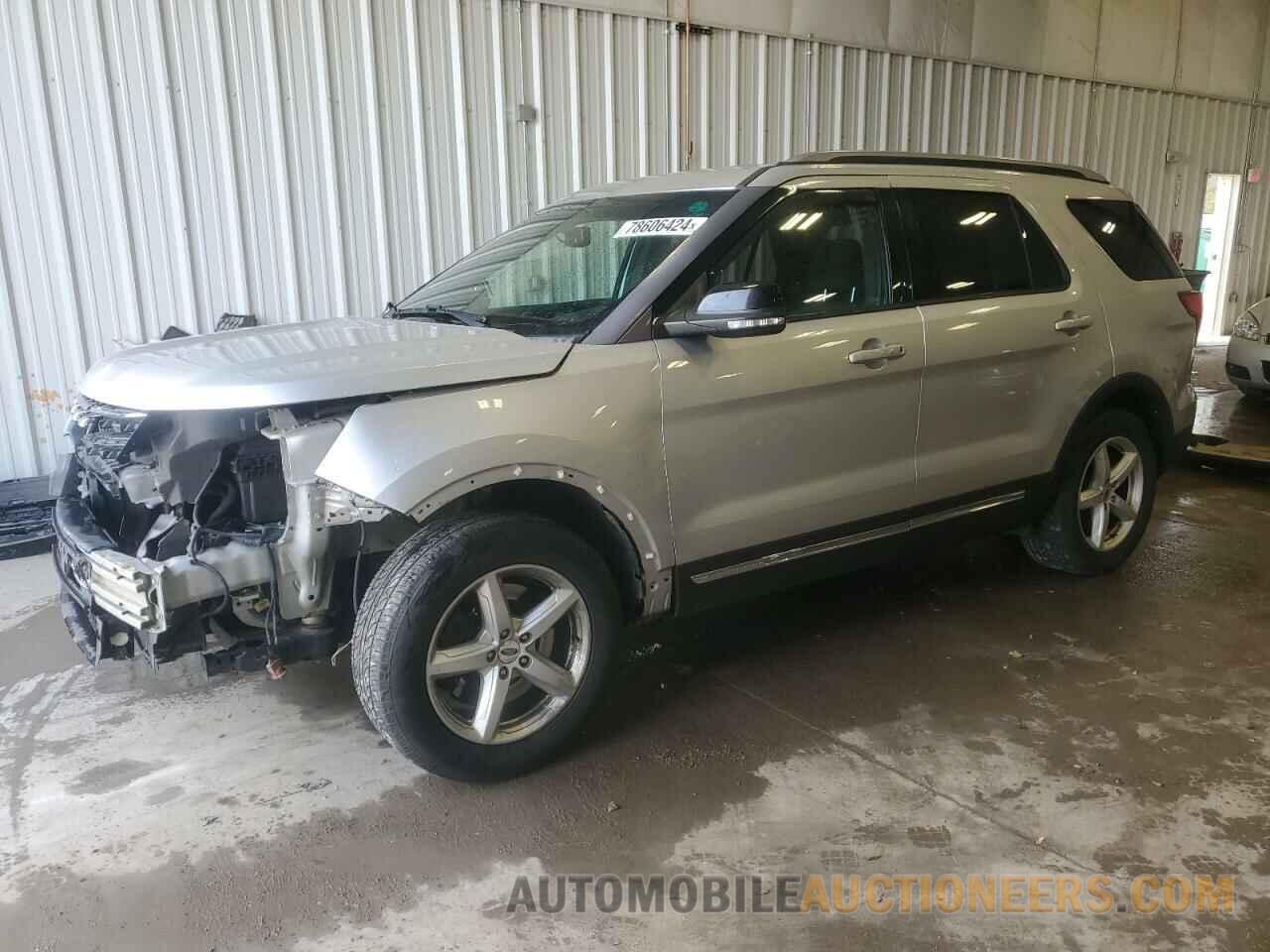 1FM5K8D82GGB00600 FORD EXPLORER 2016