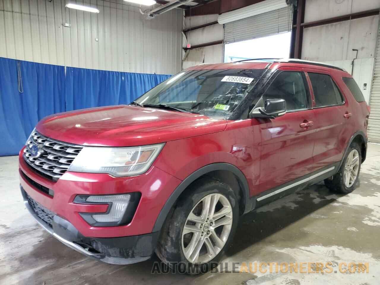 1FM5K8D82GGB16991 FORD EXPLORER 2016