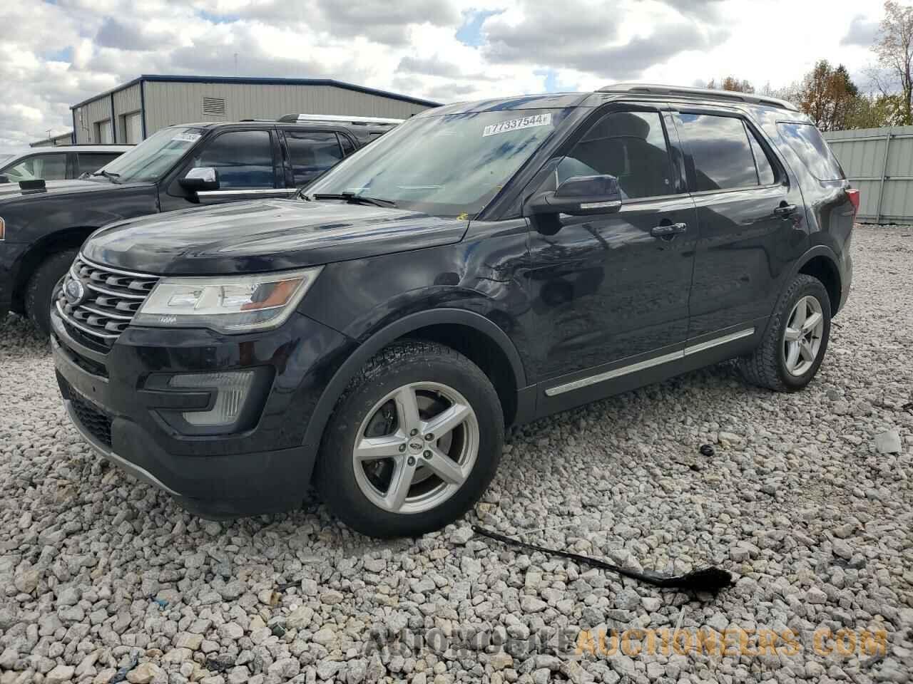 1FM5K8D82GGB20362 FORD EXPLORER 2016