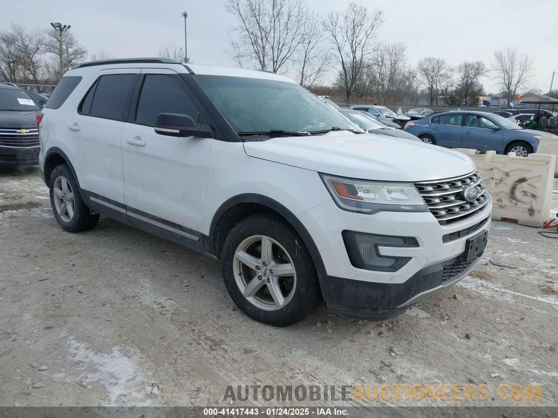 1FM5K8D82GGB38571 FORD EXPLORER 2016