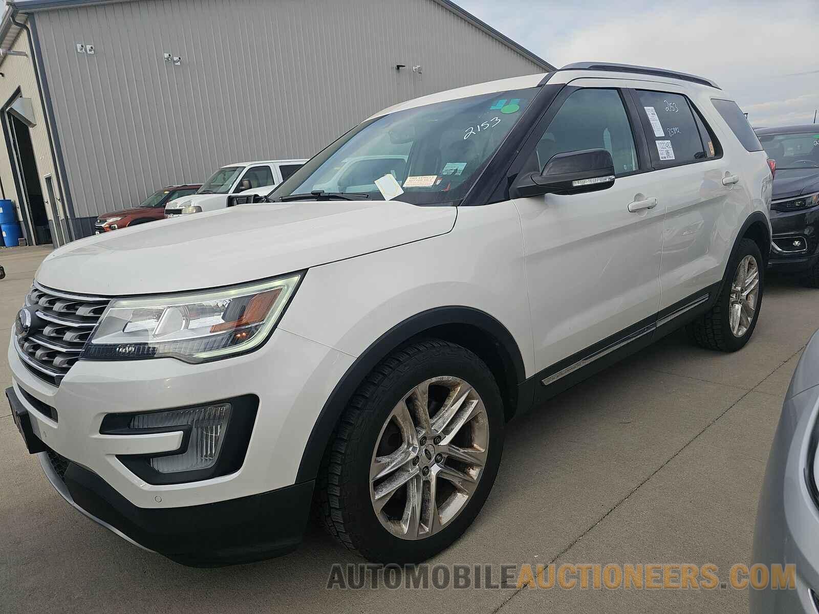 1FM5K8D82GGB57797 Ford Explorer 2016