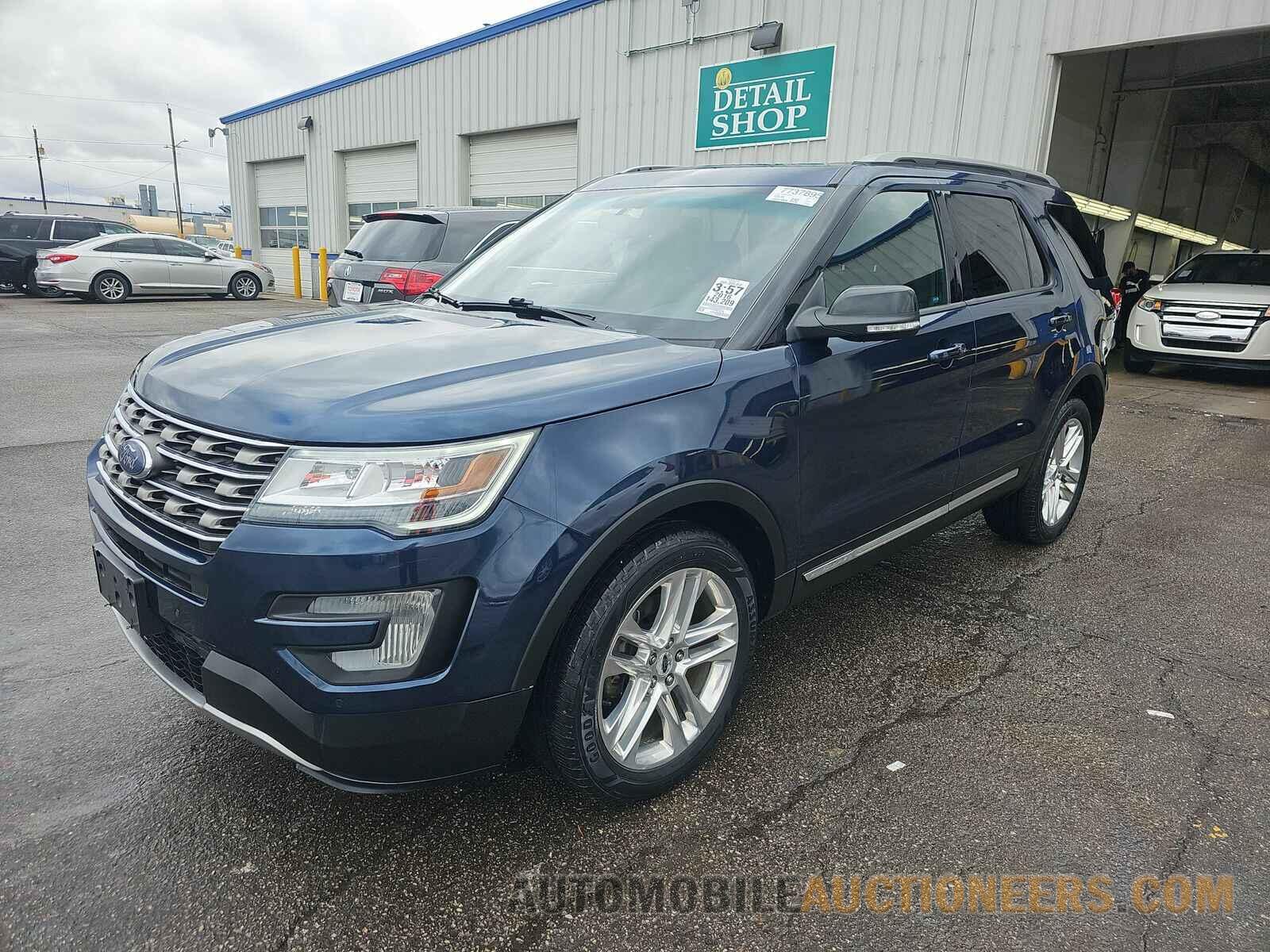 1FM5K8D82GGB59789 Ford Explorer 2016