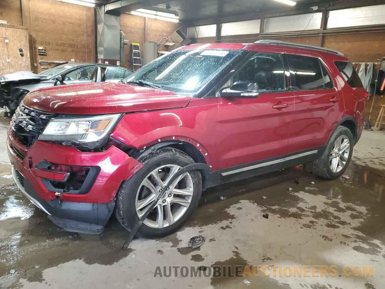 1FM5K8D82GGB83591 FORD EXPLORER 2016