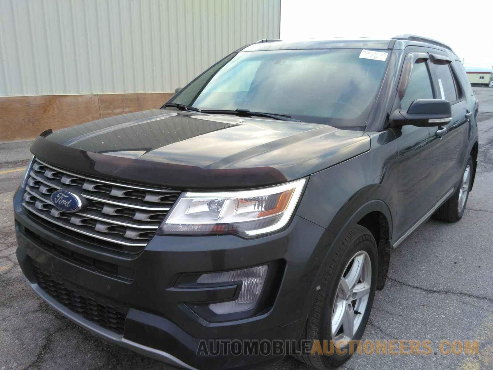 1FM5K8D82GGB89732 Ford Explorer 2016