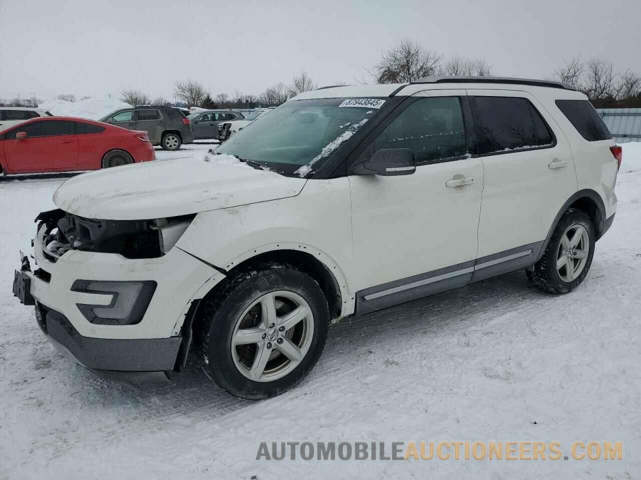 1FM5K8D82GGC16203 FORD EXPLORER 2016