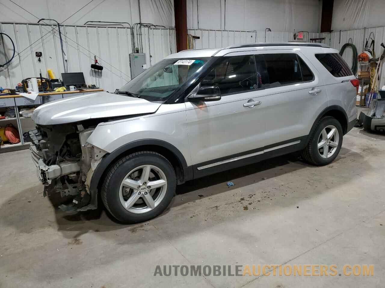 1FM5K8D82GGC42932 FORD EXPLORER 2016