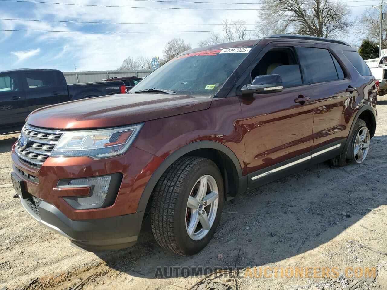 1FM5K8D82GGC51131 FORD EXPLORER 2016