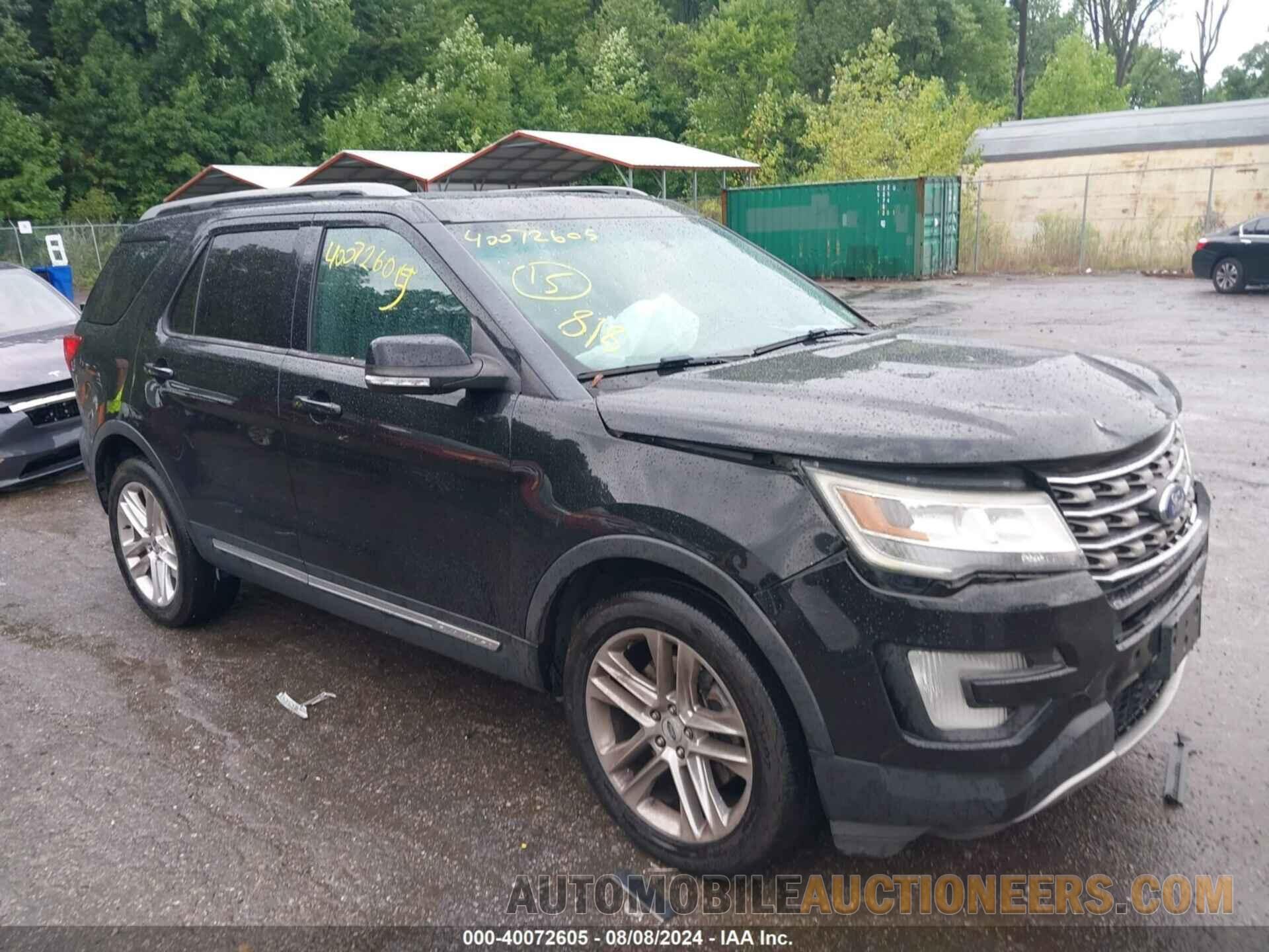 1FM5K8D82GGC63778 FORD EXPLORER 2016