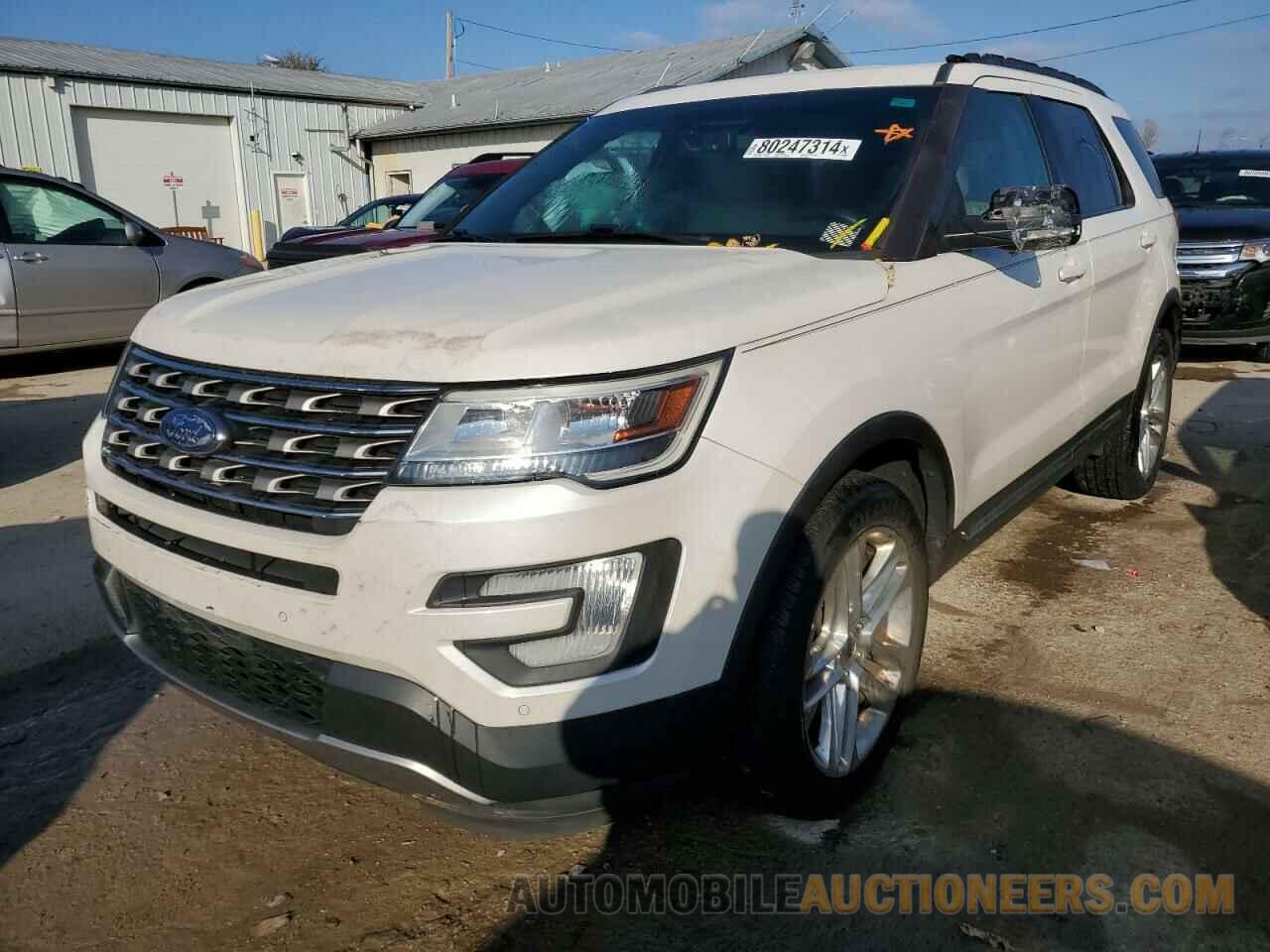 1FM5K8D82GGC64932 FORD EXPLORER 2016