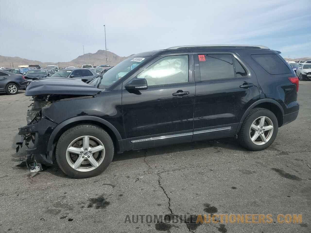 1FM5K8D82GGC71797 FORD EXPLORER 2016