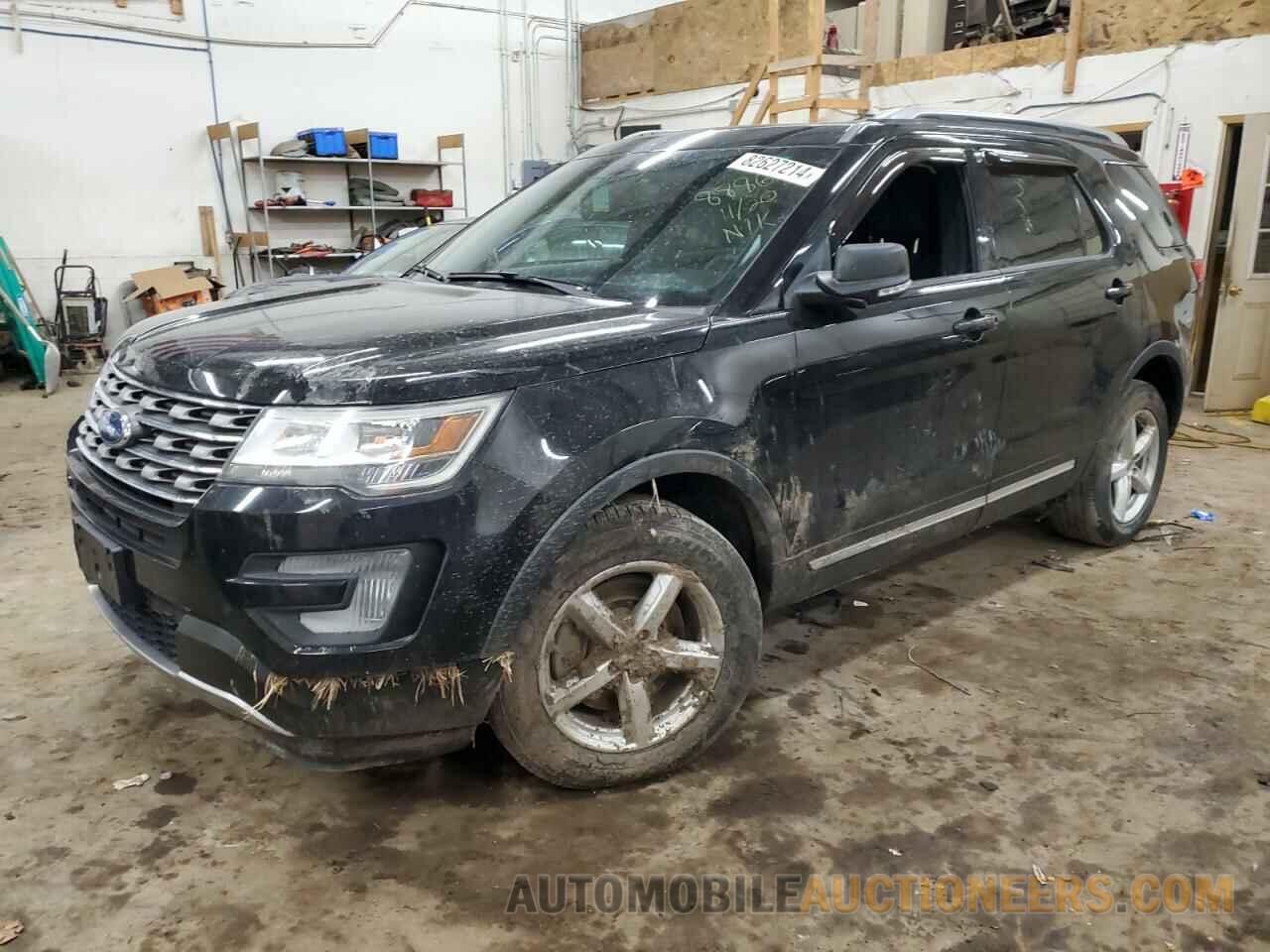 1FM5K8D82GGC97252 FORD EXPLORER 2016