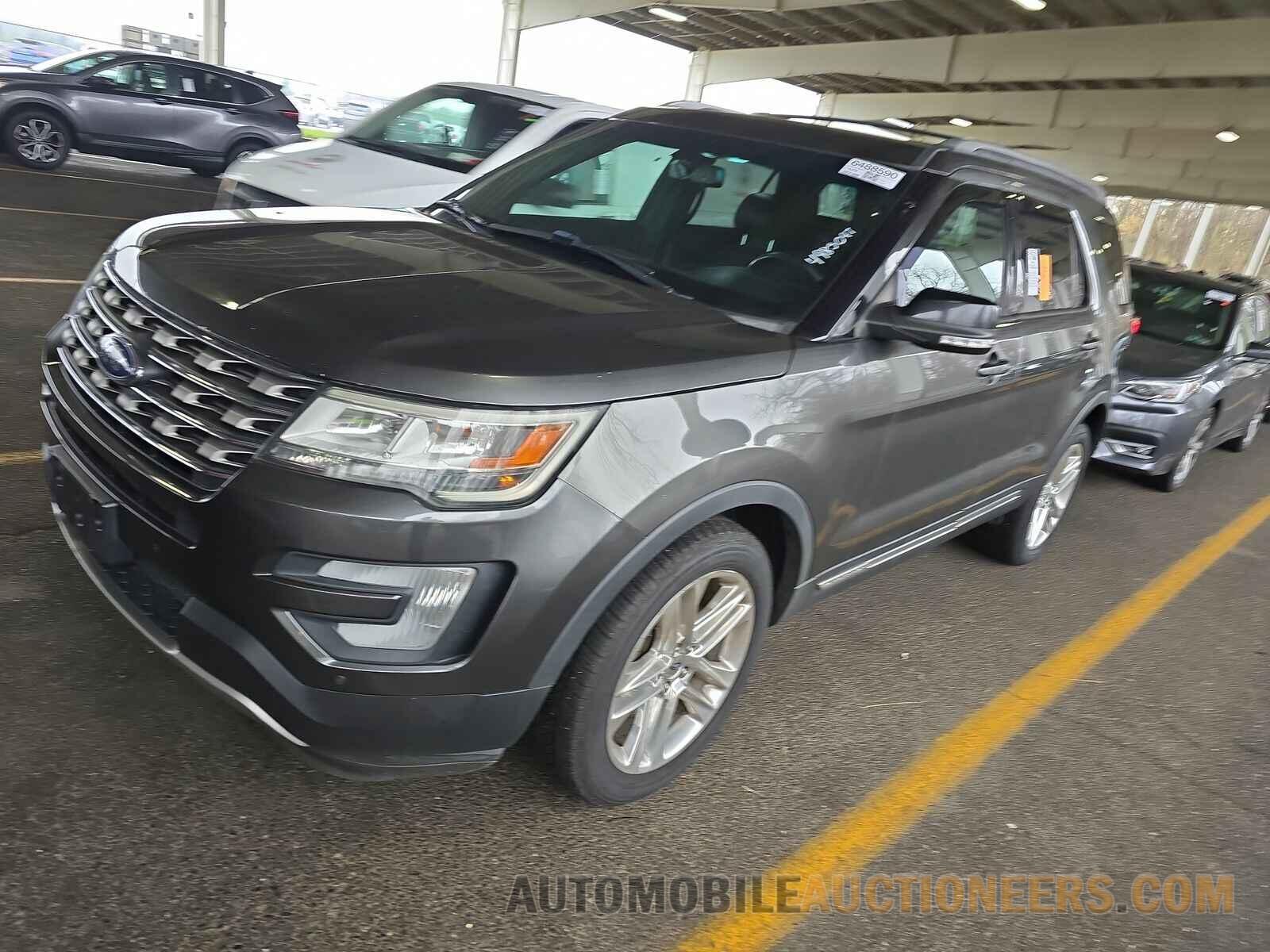 1FM5K8D82GGD19248 Ford Explorer 2016