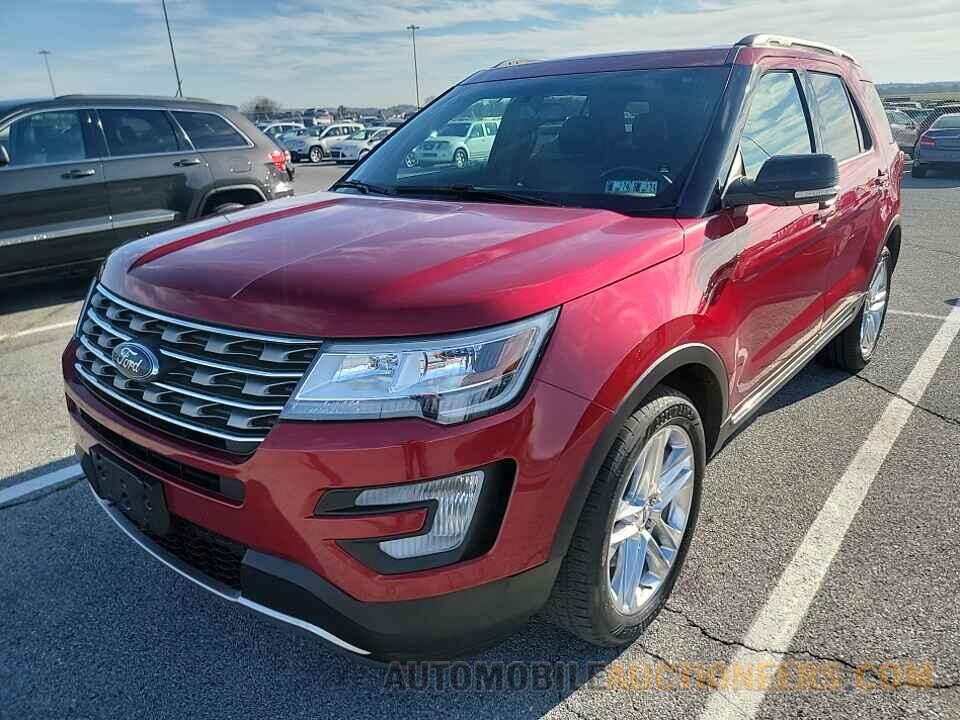 1FM5K8D82GGD20304 Ford Explorer 2016