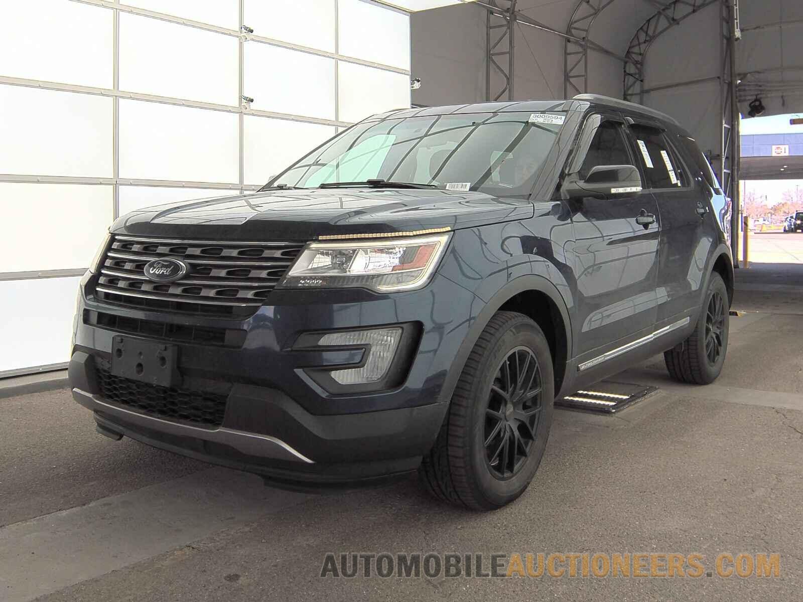 1FM5K8D82GGD27821 Ford Explorer 2016