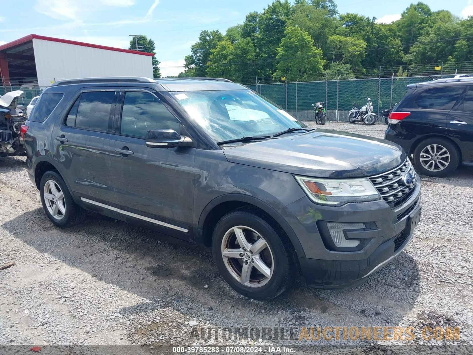 1FM5K8D82HGA02409 FORD EXPLORER 2017