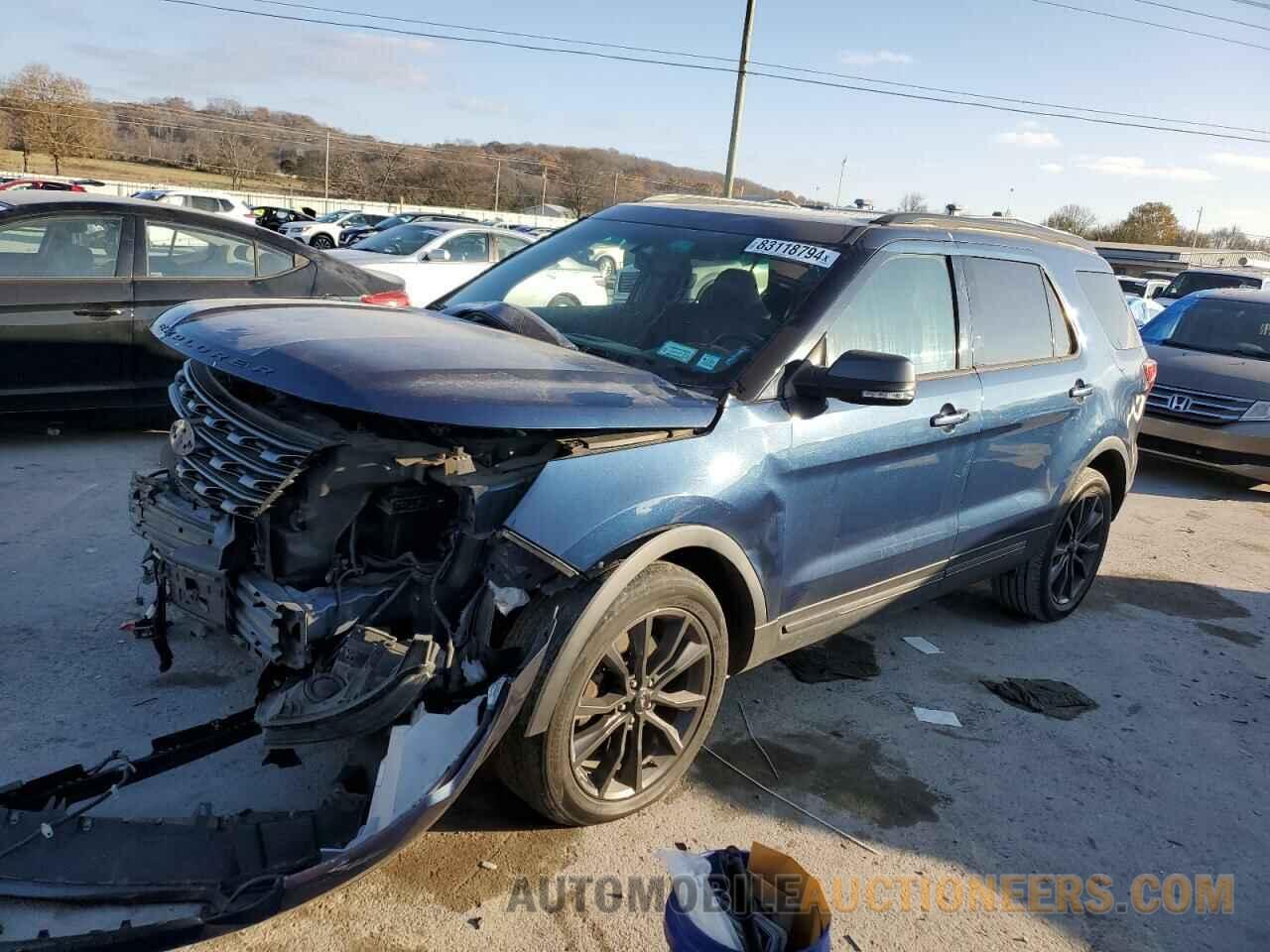 1FM5K8D82HGA06038 FORD EXPLORER 2017