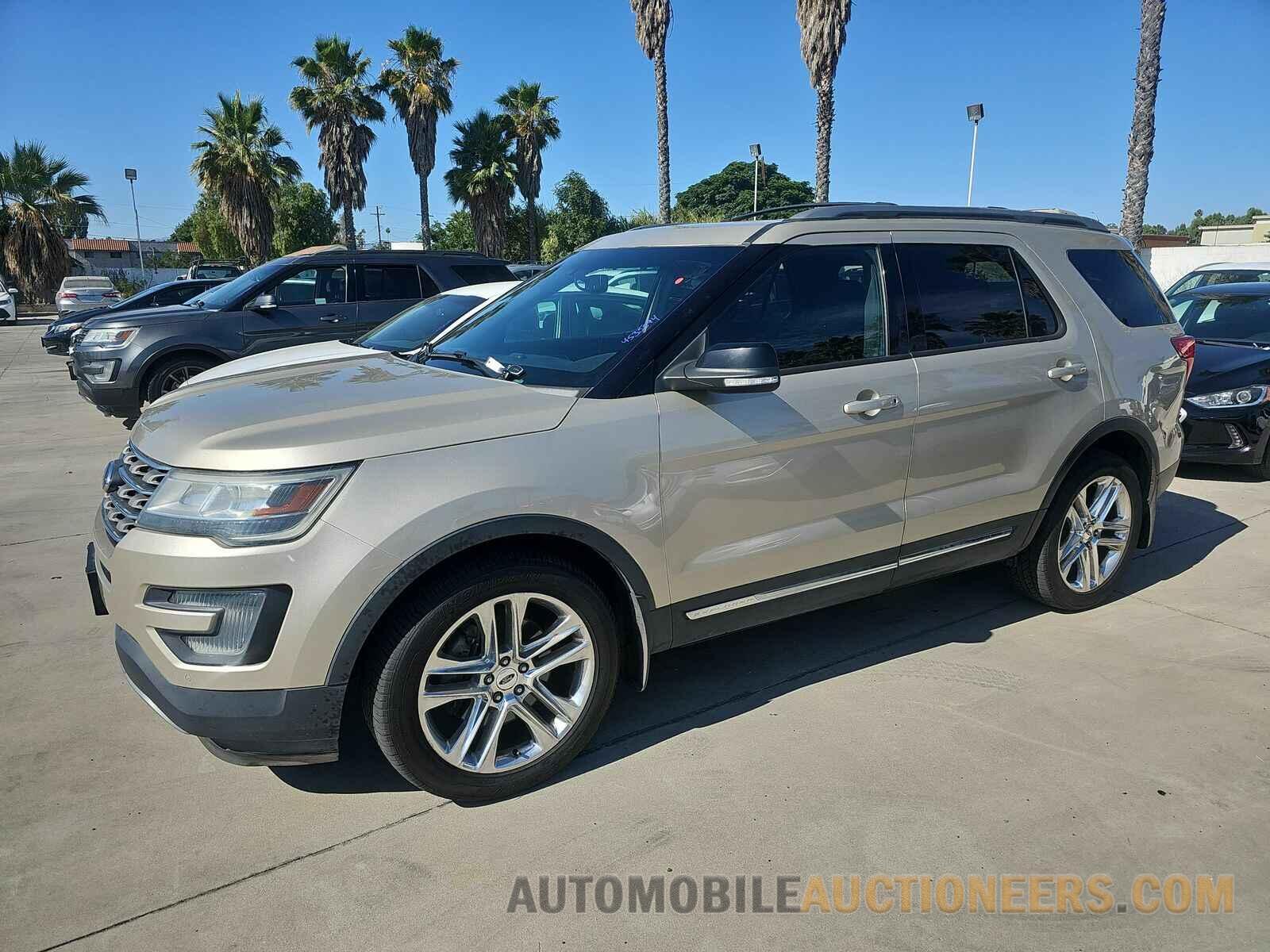 1FM5K8D82HGA12695 Ford Explorer 2017