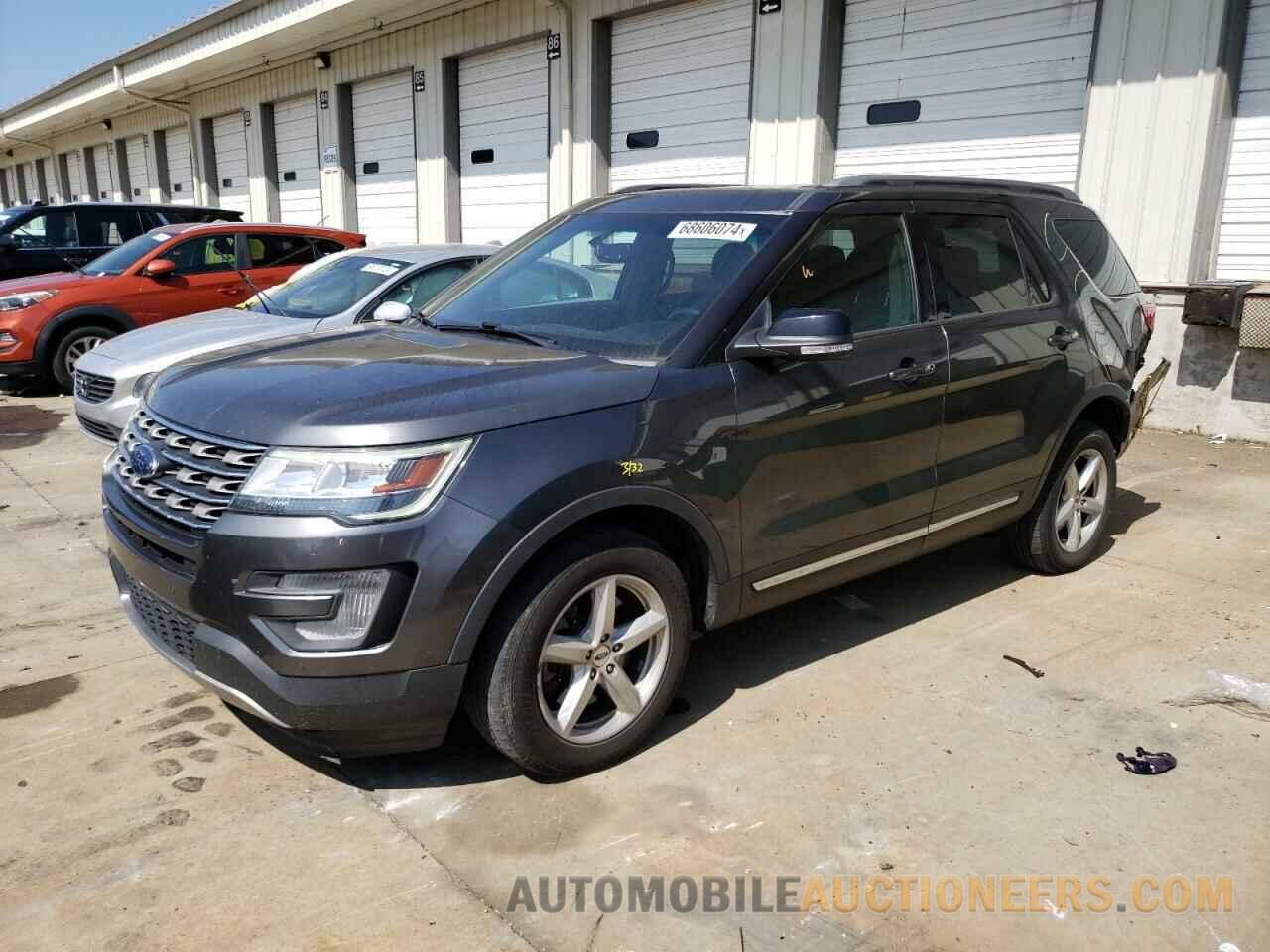 1FM5K8D82HGB05409 FORD EXPLORER 2017