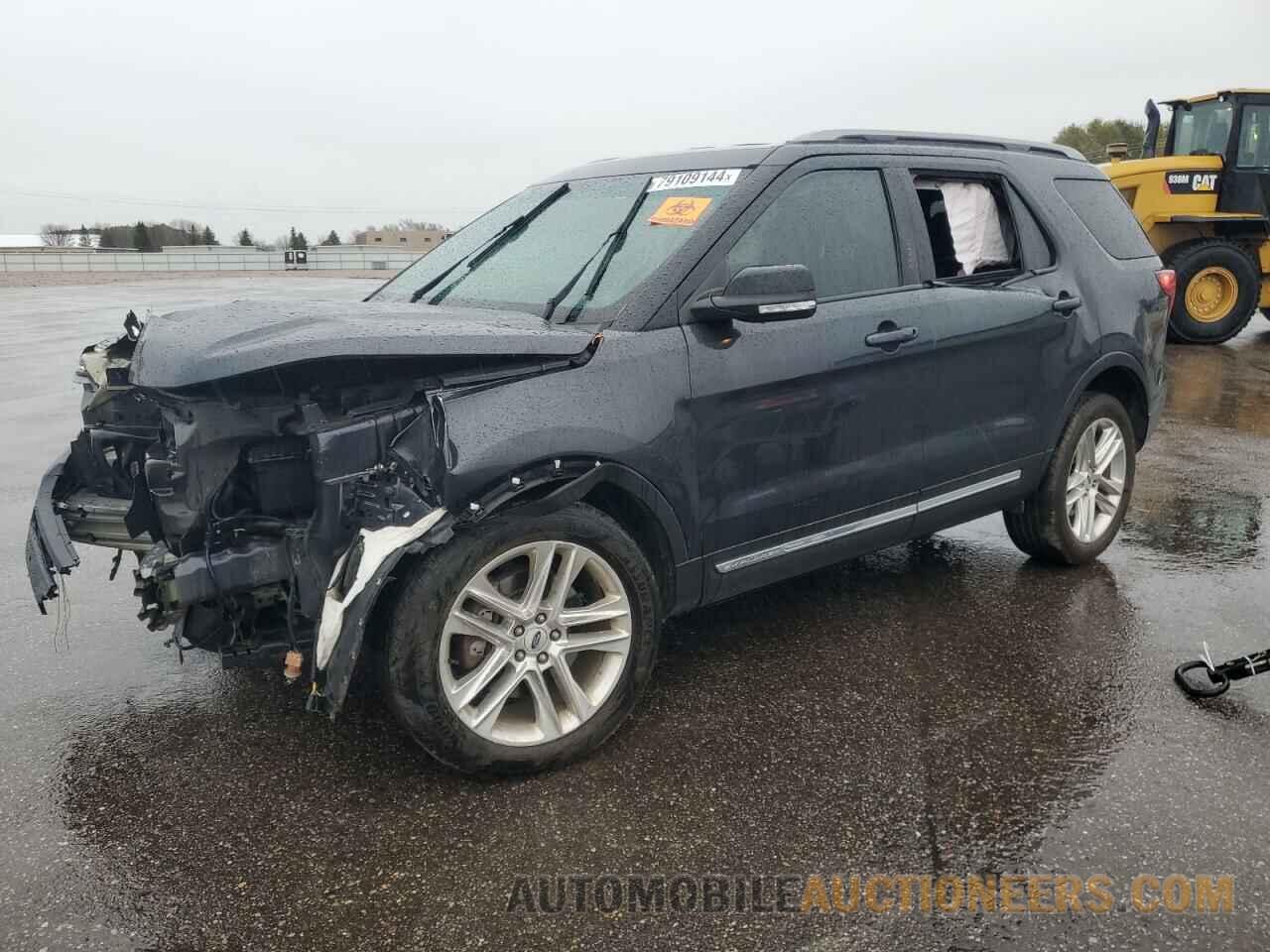 1FM5K8D82HGB21674 FORD EXPLORER 2017