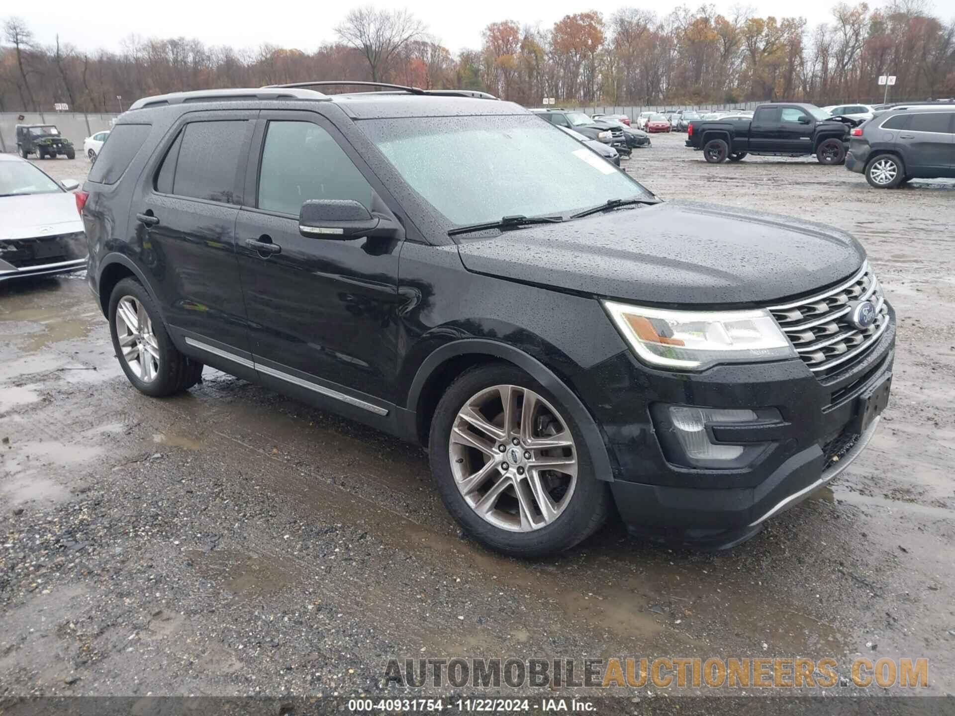 1FM5K8D82HGB26373 FORD EXPLORER 2017