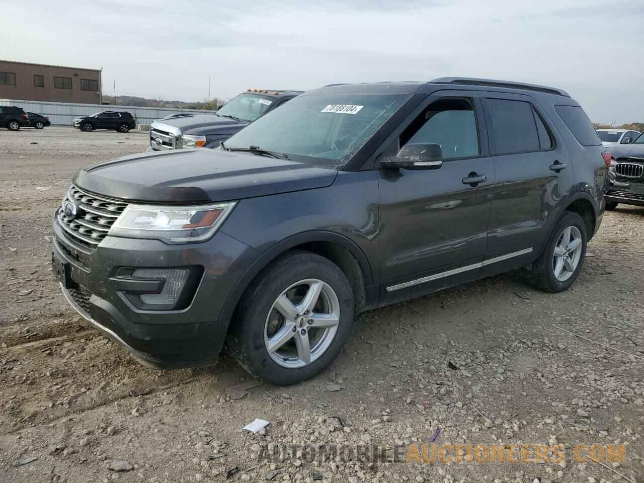 1FM5K8D82HGB38801 FORD EXPLORER 2017