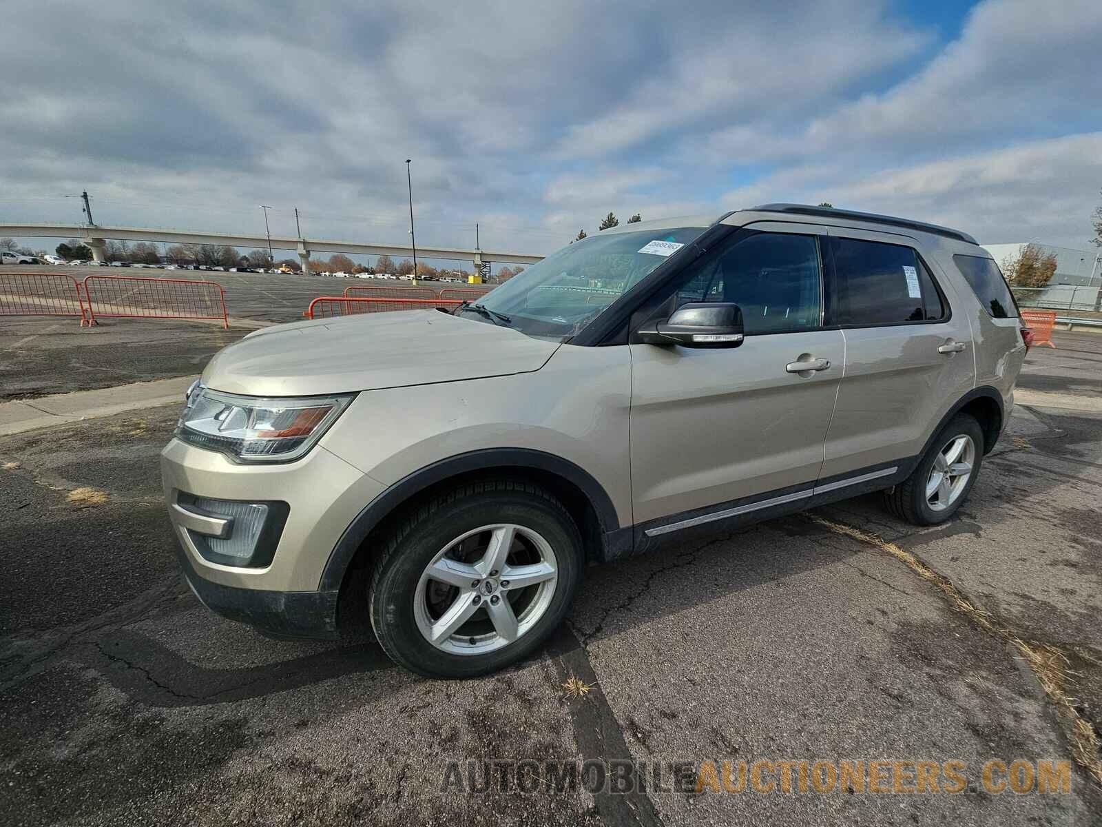 1FM5K8D82HGB56067 Ford Explorer 2017