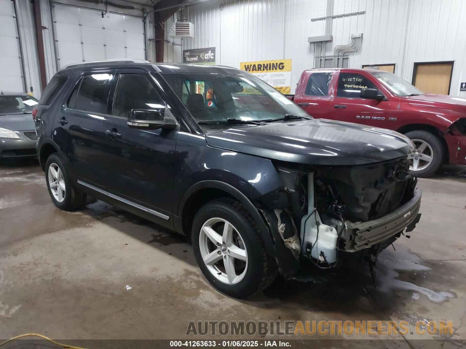 1FM5K8D82HGB61138 FORD EXPLORER 2017