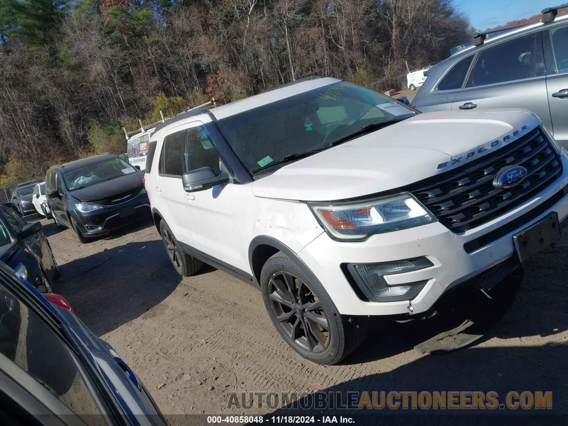 1FM5K8D82HGB67926 FORD EXPLORER 2017