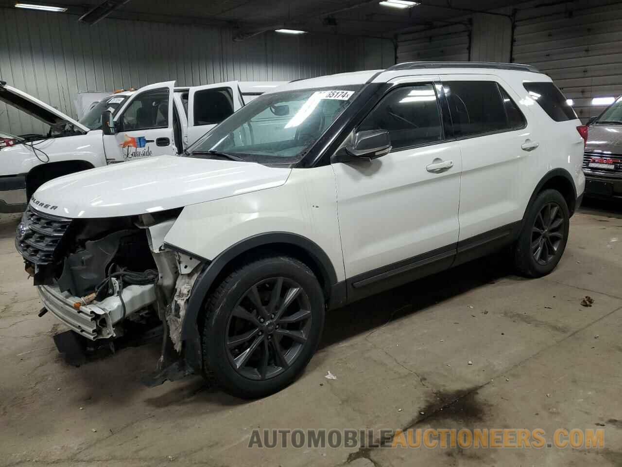 1FM5K8D82HGC27705 FORD EXPLORER 2017