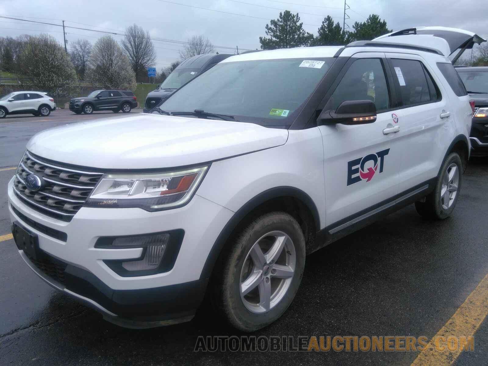 1FM5K8D82HGC91226 Ford Explorer 2017