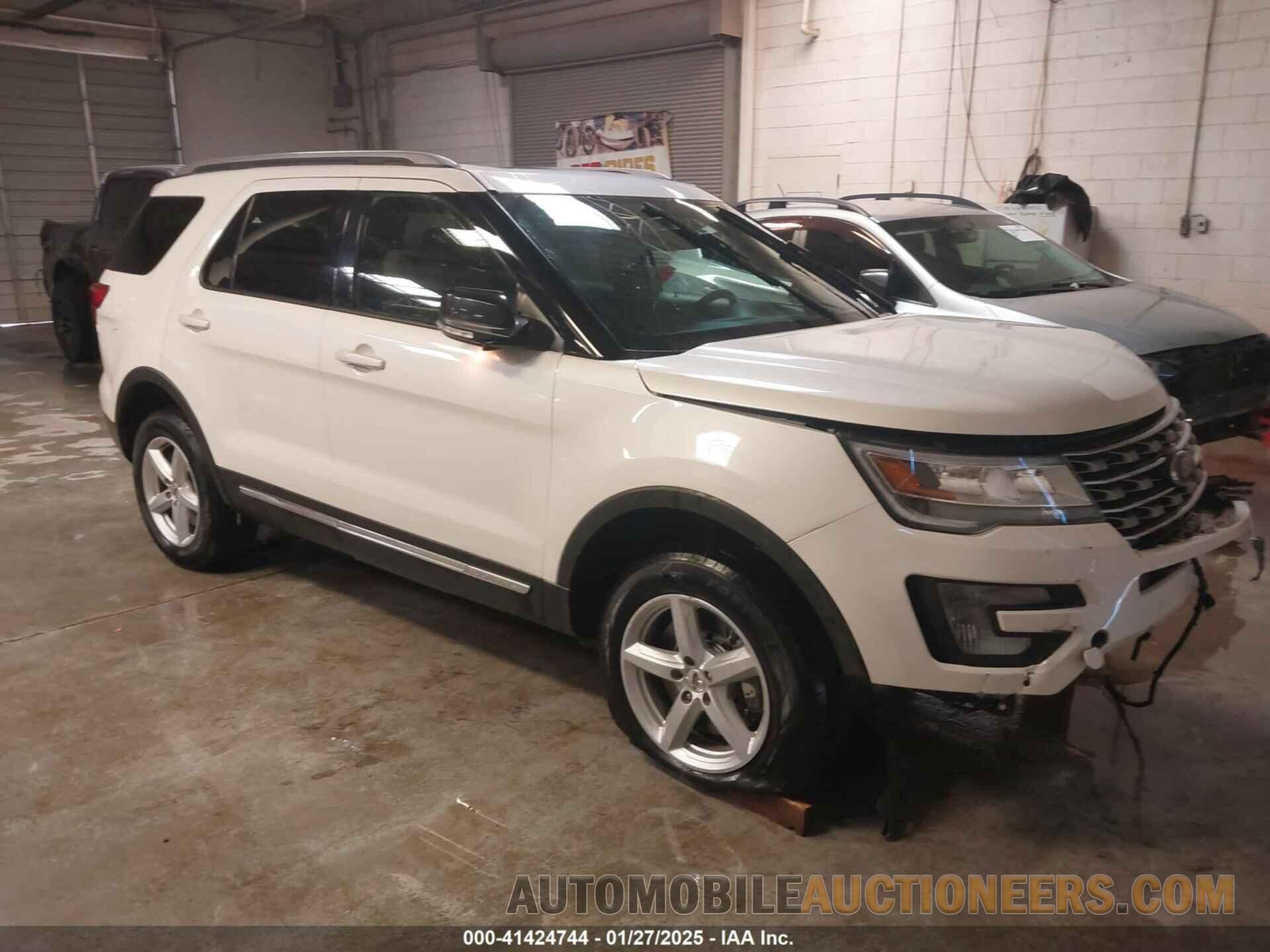 1FM5K8D82HGD14570 FORD EXPLORER 2017