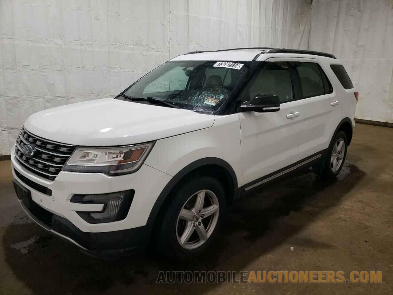 1FM5K8D82HGD18568 FORD EXPLORER 2017