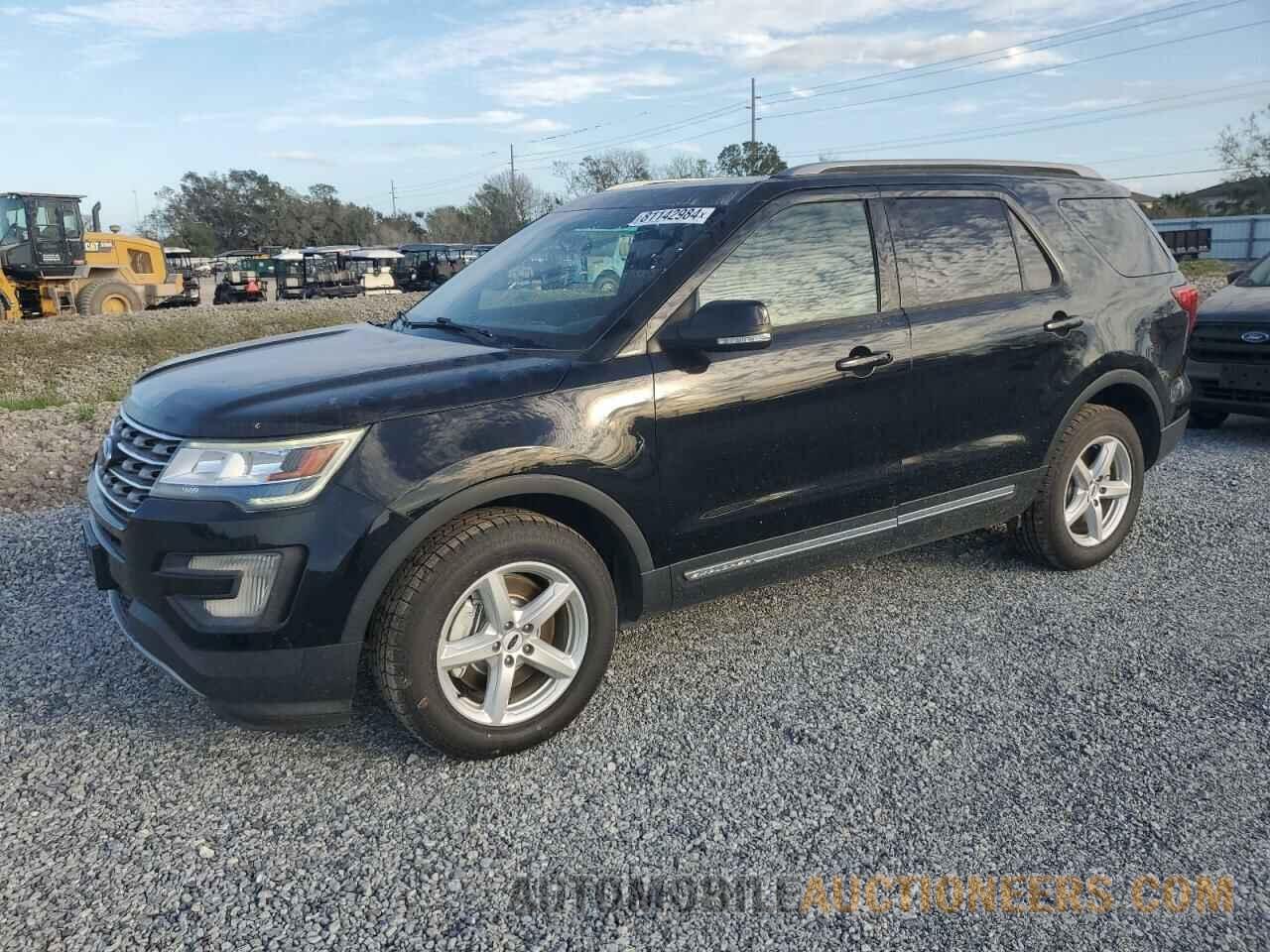 1FM5K8D82HGD43857 FORD EXPLORER 2017