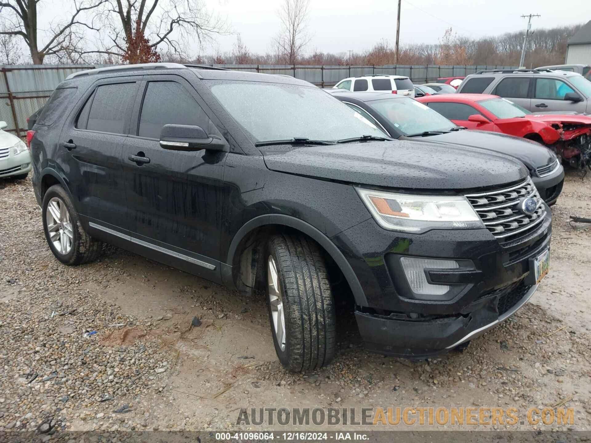 1FM5K8D82HGD83064 FORD EXPLORER 2017