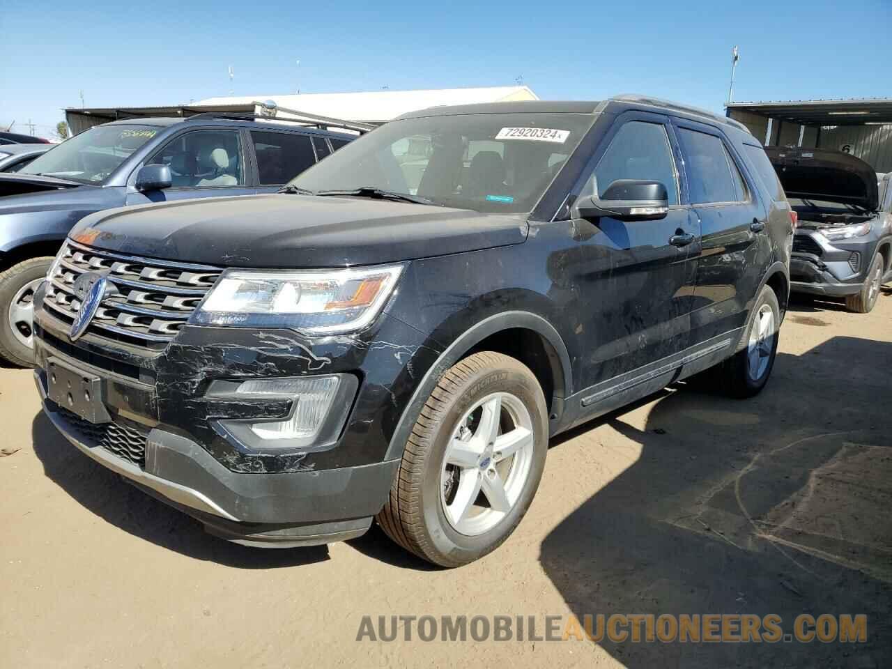 1FM5K8D82HGD88099 FORD EXPLORER 2017