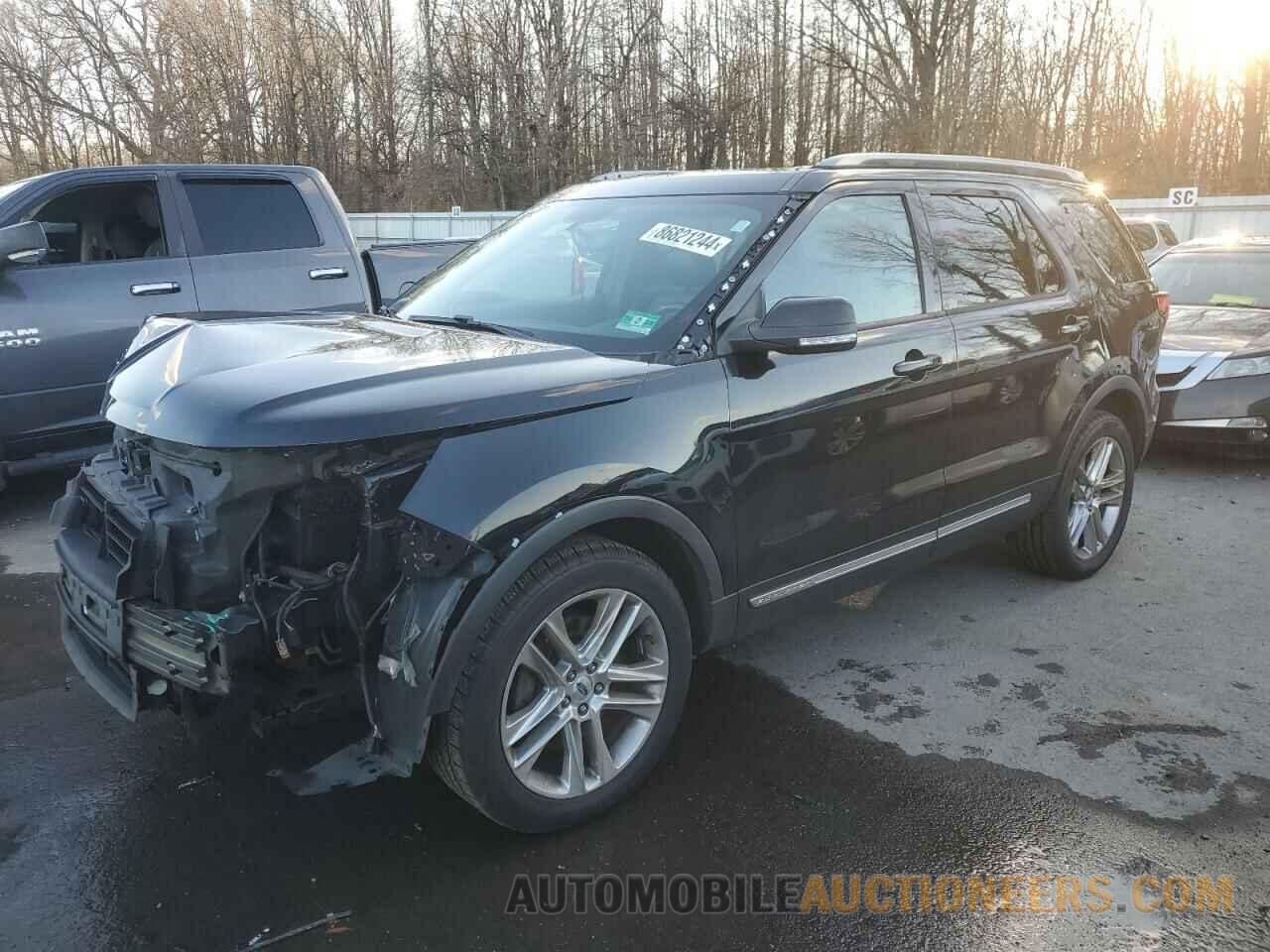 1FM5K8D82HGD95103 FORD EXPLORER 2017