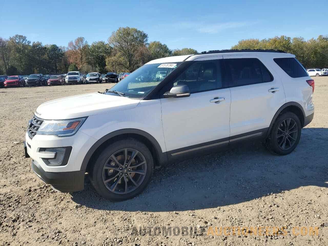 1FM5K8D82HGE17620 FORD EXPLORER 2017