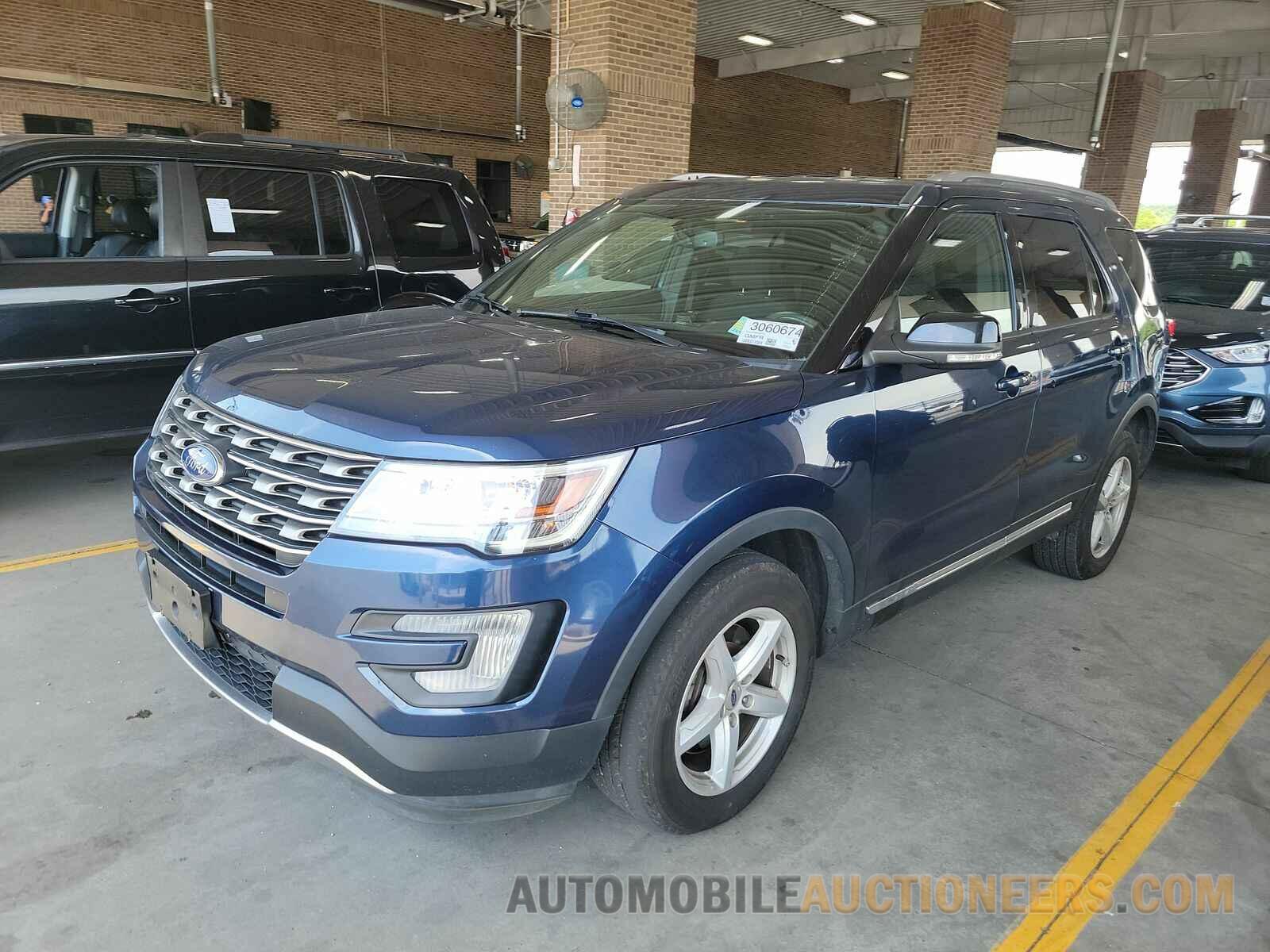 1FM5K8D82HGE34160 Ford Explorer 2017