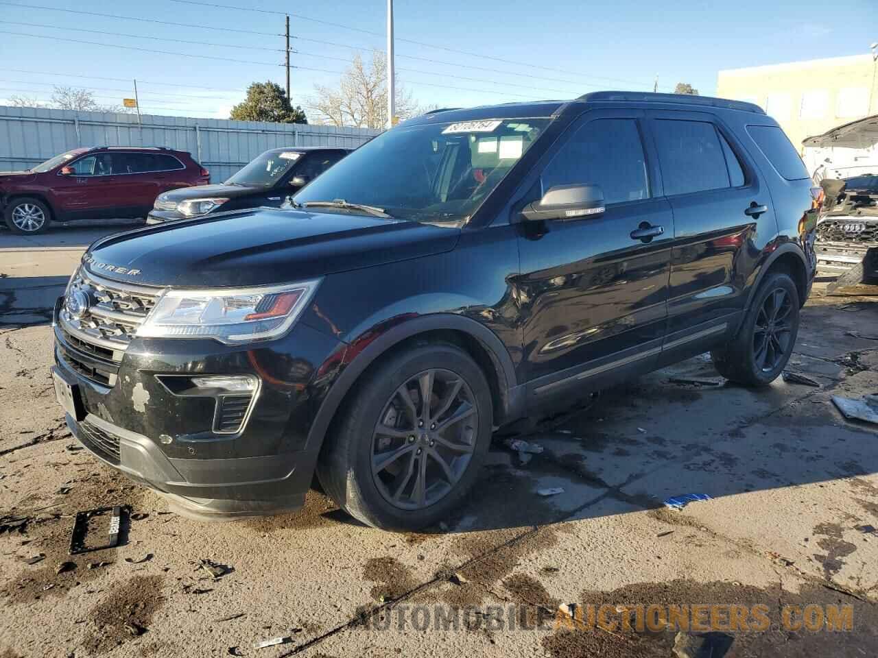 1FM5K8D82JGA03744 FORD EXPLORER 2018