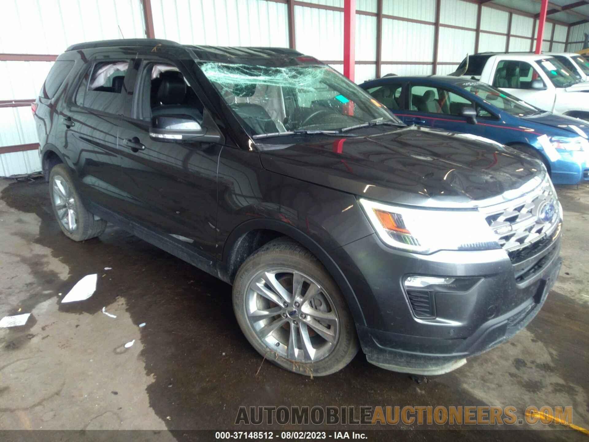 1FM5K8D82JGA13111 FORD EXPLORER 2018